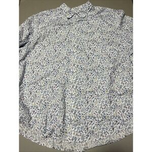 Men's George Button-Down Flex Stretch Classic Fit Bbq & Beer Shirt | Sz 3XL NWT